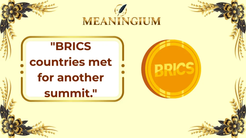 brics meaning