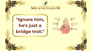 bridge troll meaning