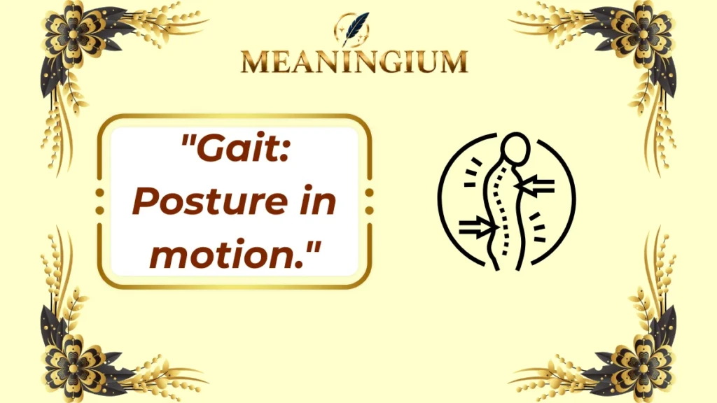 gait meaning