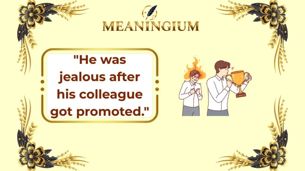 jealousy meaning