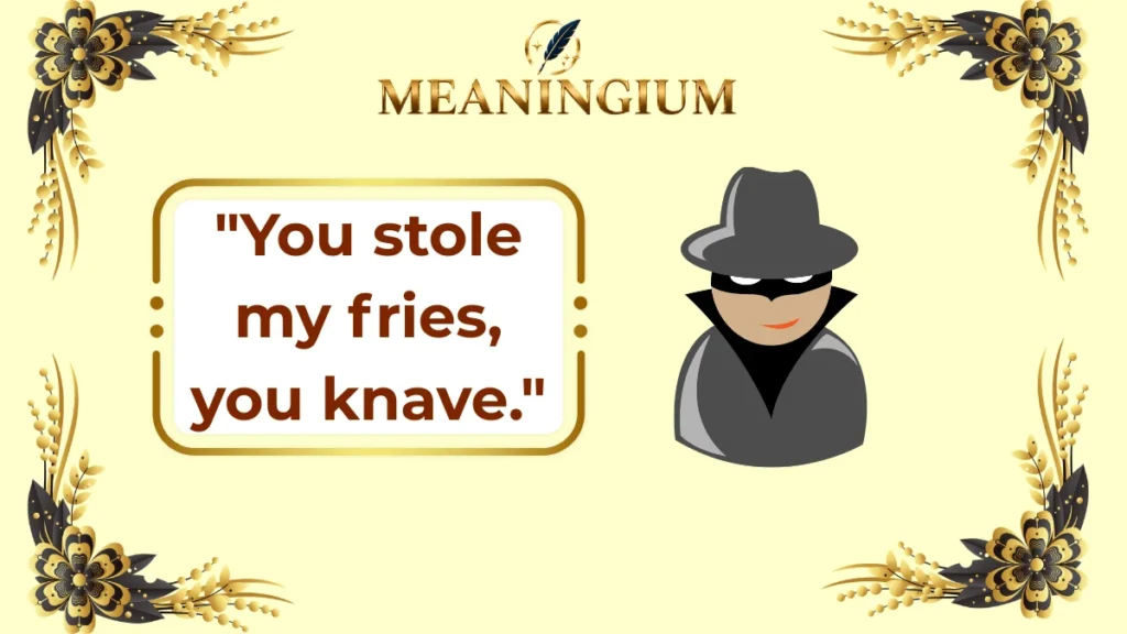 knave meaning