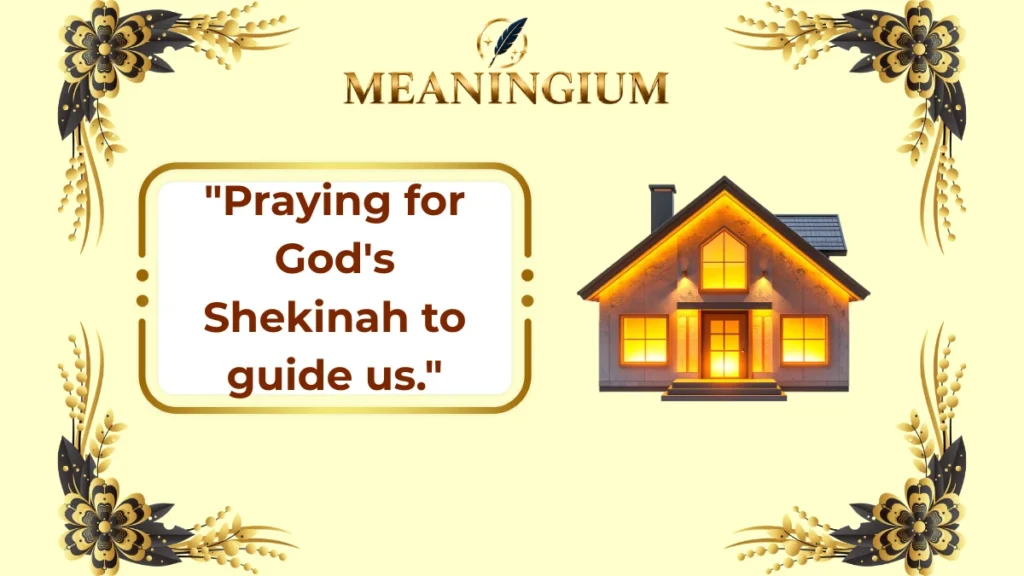 shekinah meaning